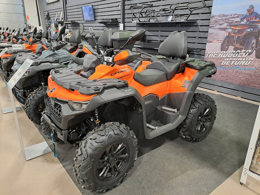 CFMOTO 1000 TOURING KAMPANJ