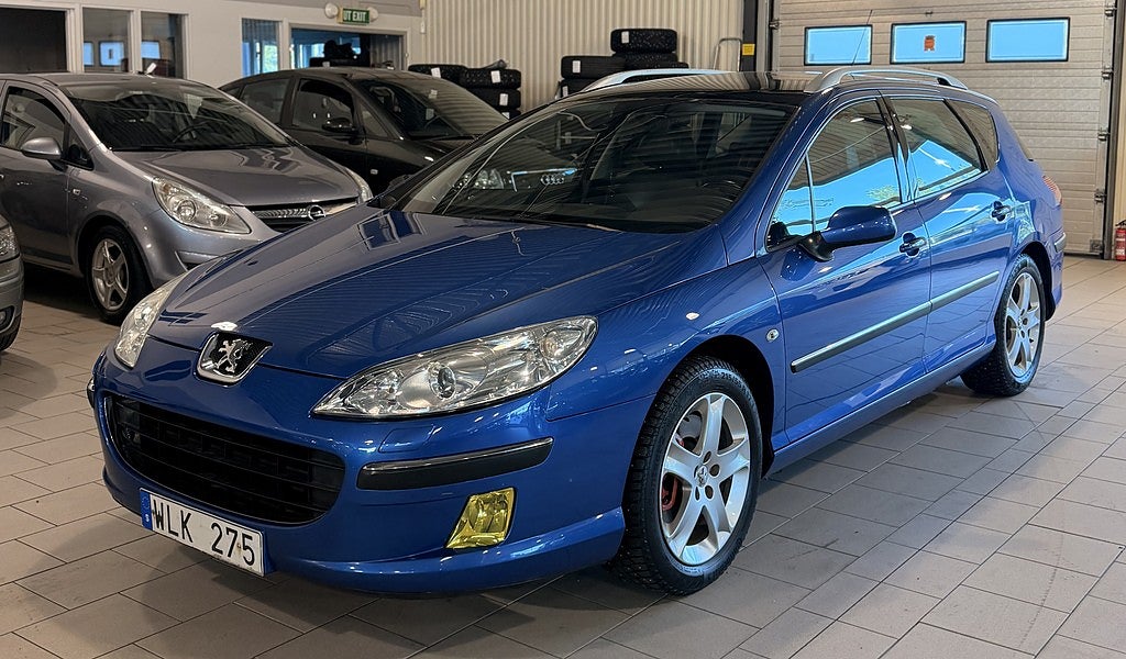 Peugeot 407 SW 2.2 Euro 3