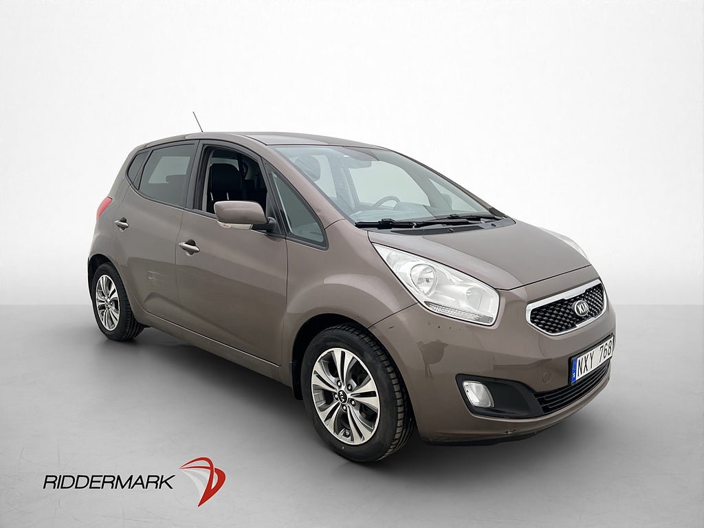 Kia Venga 1.6 CVVT 125hk Comfort Sensorer Farthållare