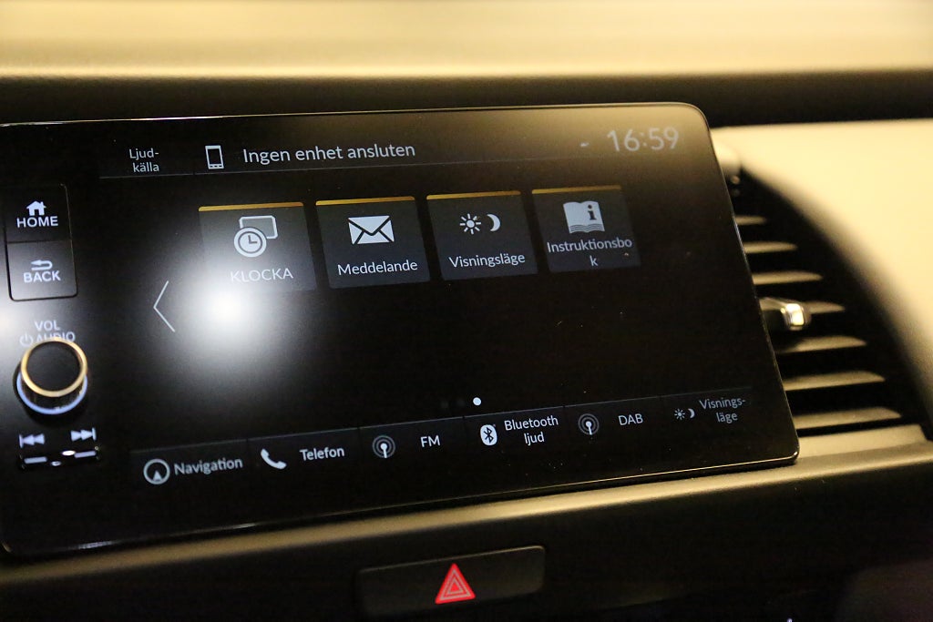 Honda Jazz e:HEV 1,5 e-CVT Hybrid Advance Sport Honda Serviceavtal