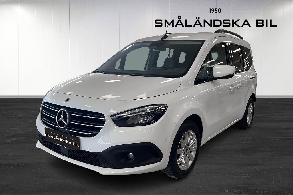 Mercedes-Benz T180 d 180 d DCT Avantgarde V-hjul
