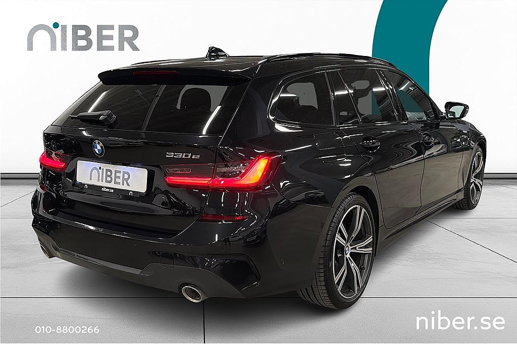 BMW 330 e Touring M-Sport, Rattvärme, HiFi, Drag