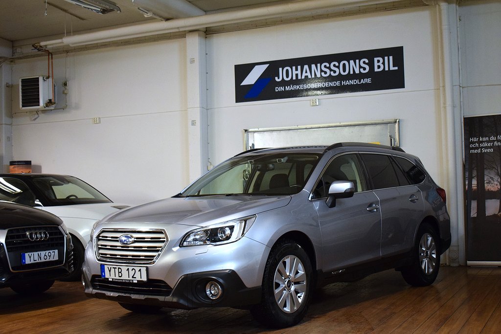 Subaru Outback 2.0 4WD Automat D-Värmare Drag