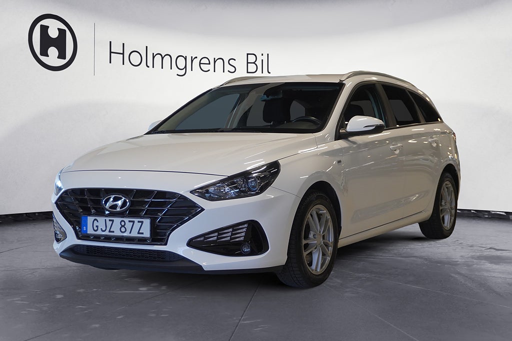 Hyundai i30 Ränta 4,99% | 30, 1.0 T-GDi 120hk Mhev, Essential Dragkrok,