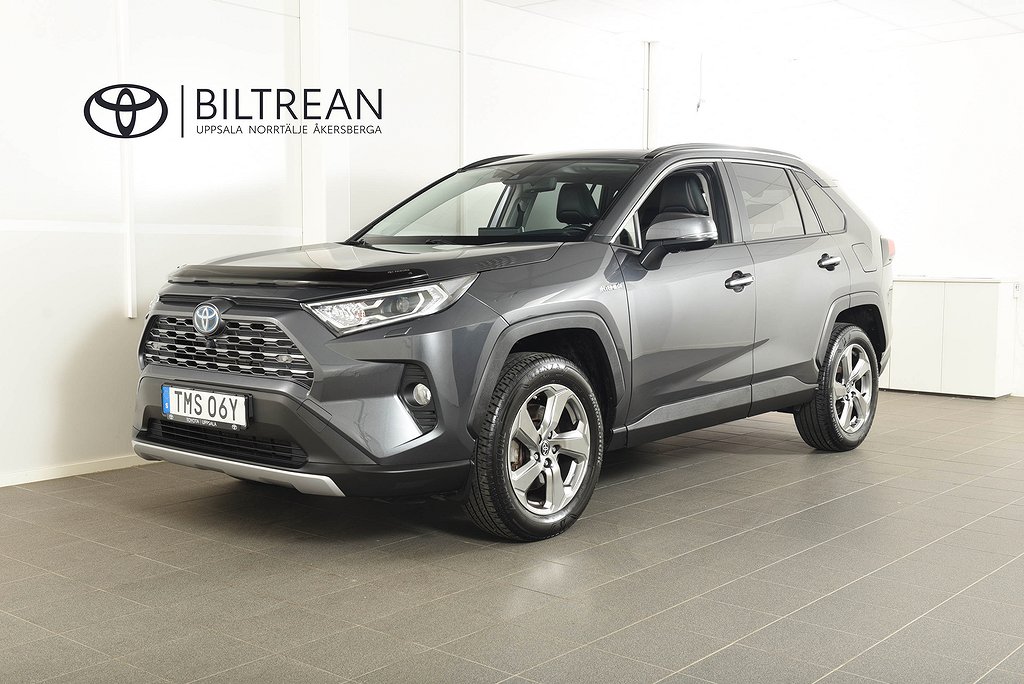 Toyota RAV4 2,5 Elhybrid AWD Executive Premium JBL Panorama