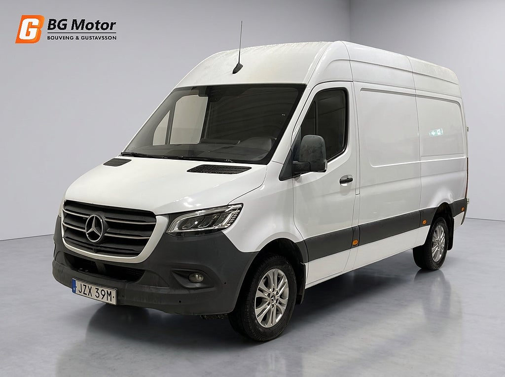 Mercedes-Benz Sprinter 319 319 CDI 3.0 190HK Aut Drag/Värmare/360