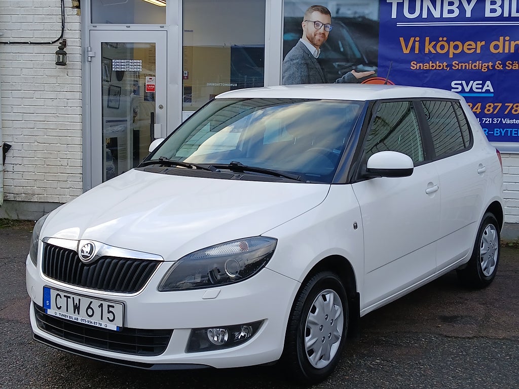 Skoda Fabia 1.2 TSI Ambiente, Fresh/Sensor/NyServad/Besik