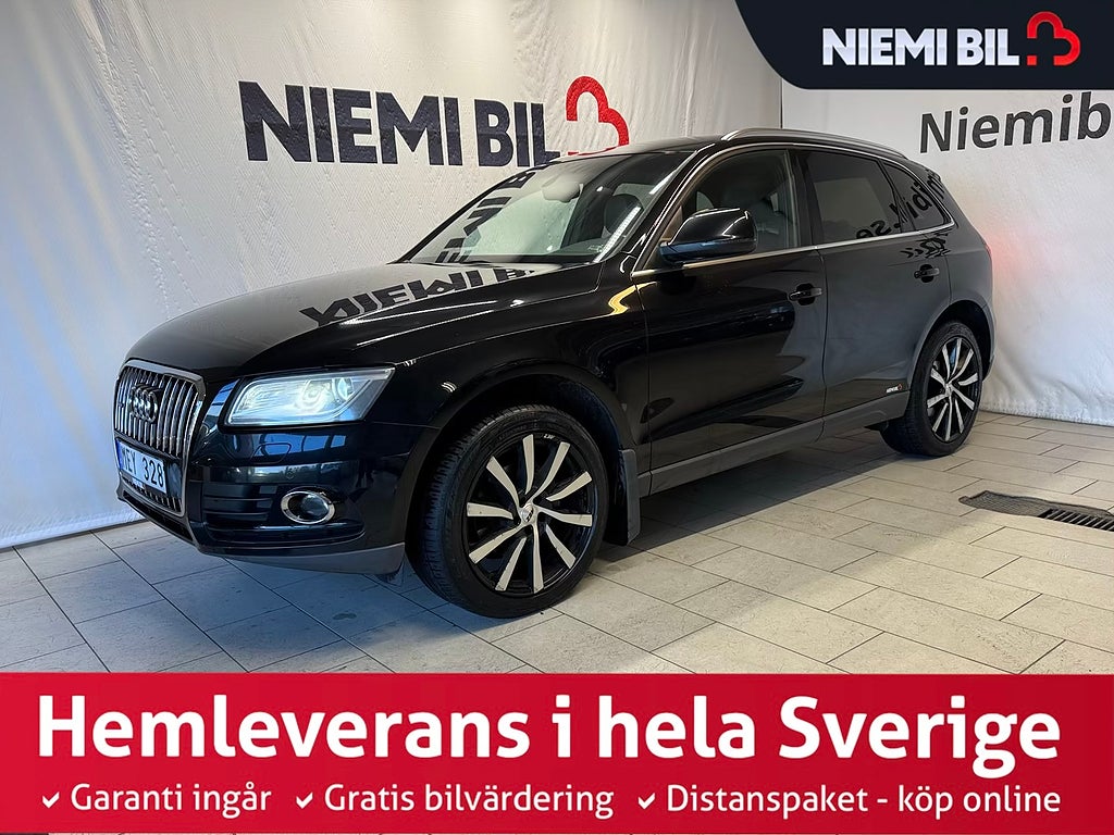 Audi Q5 2.0 TDI quattro Design Drag D-värmare P-sens S&V