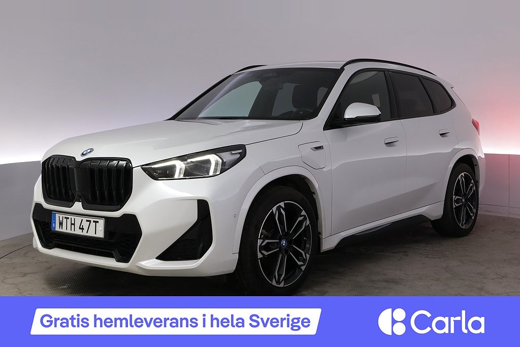 BMW X1 xDrive30e M-sport Pano H/K 360 HUD Elstol Navi Drag