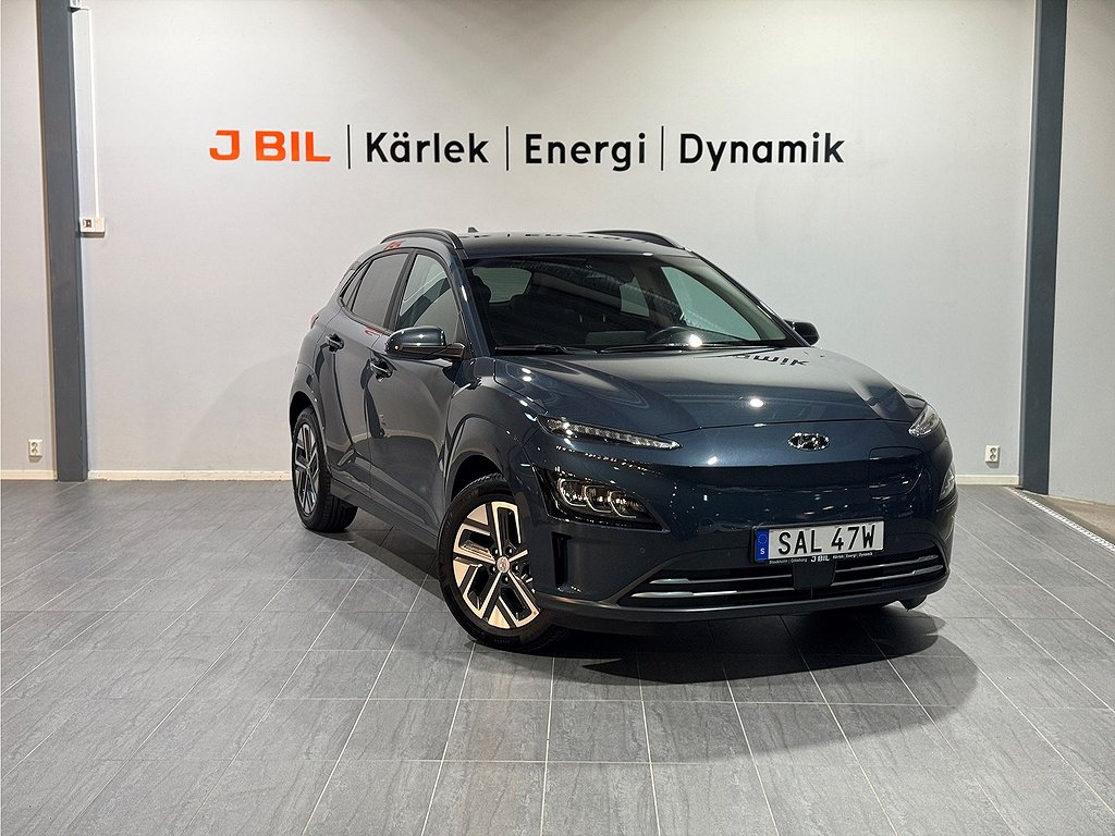 Hyundai Kona Essential Elektrisk 39.2 kWh 136hk Aut - BACKKAMERA