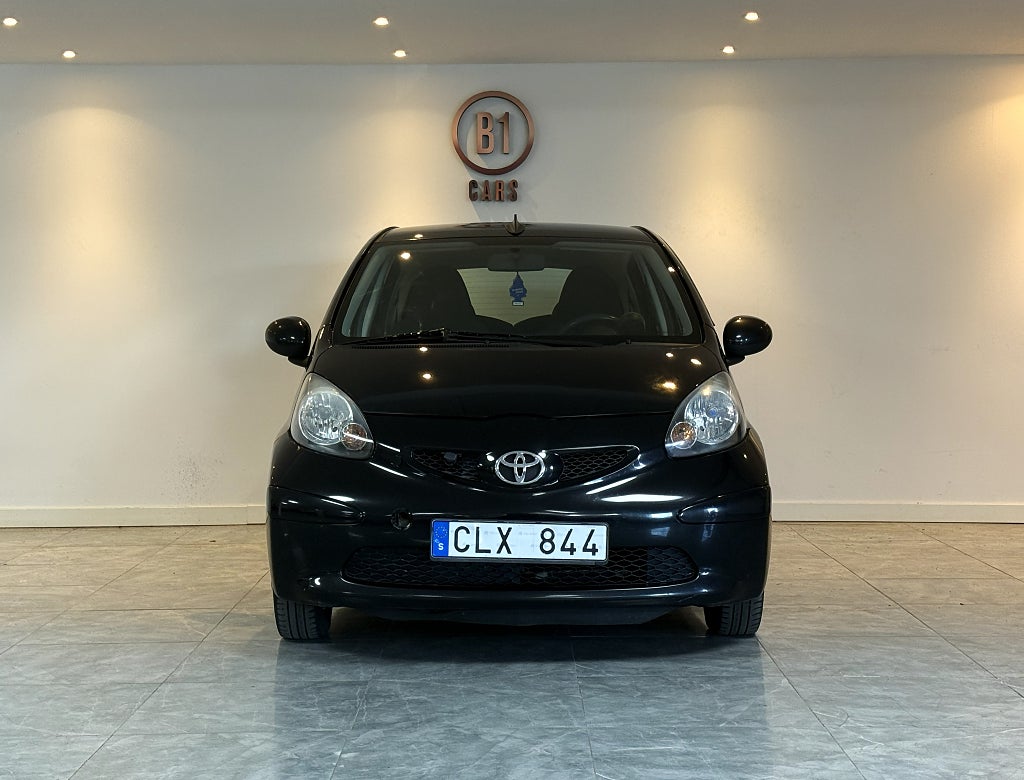 Toyota Aygo 5-dörrar 1.0 VVT-i MultiMode 68HK LÅGMIL AC