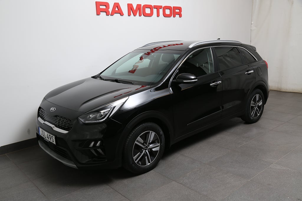 Kia Niro Hybrid 141hk Advance Plus 2 Aut Skinn CarPlay Navi 2020