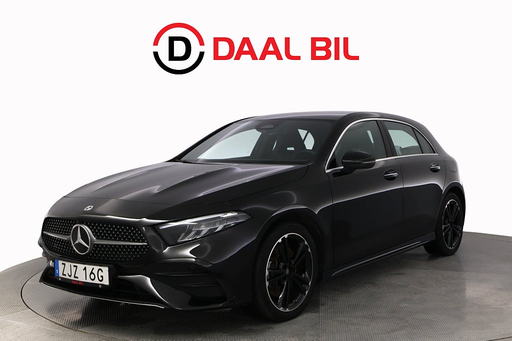 Mercedes-Benz A 250 e 250 e 15,6 kWh 218HK AMG B-KAM WIDESCREEN P-VÄRM NAVI
