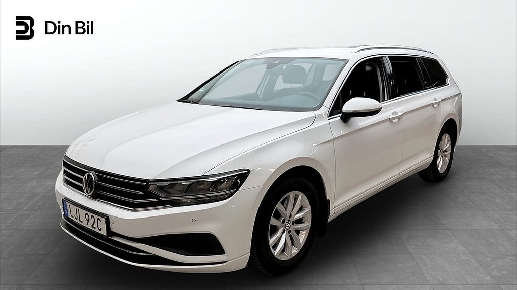 Volkswagen Passat Sportscombi 1.5 TSI 150 DSG/Dragpkt/Värmare