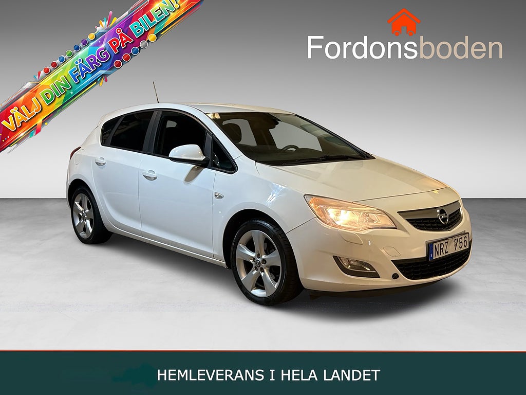 Opel Astra 1.3 CDTI ecoFLEX Enjoy Drag Motorvärmare