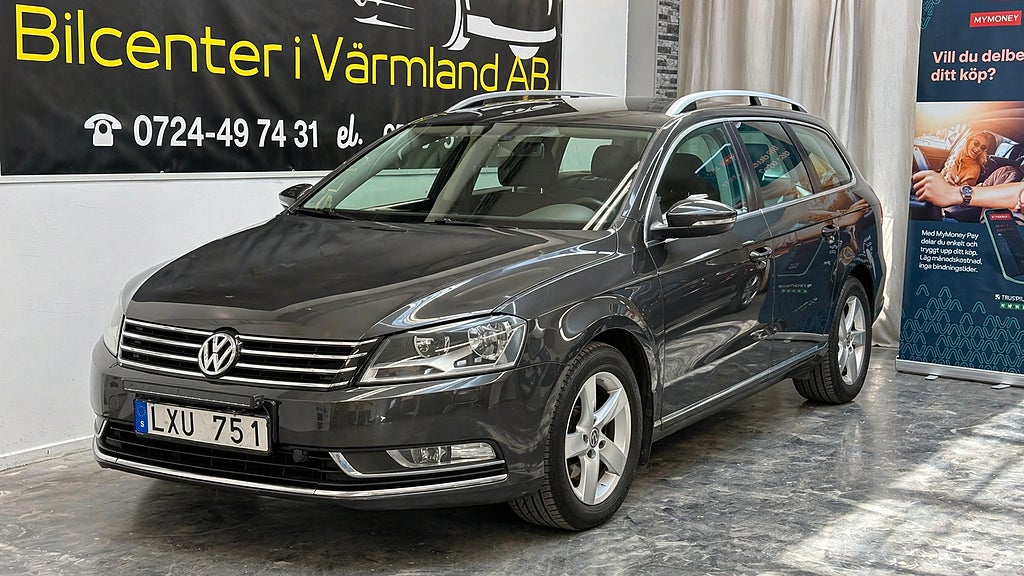 Volkswagen Passat Variant 2.0 TDI DPF BMT Masters Euro 5