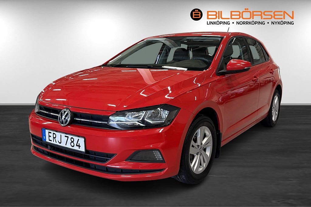 Volkswagen Polo 5-Dörrar 1.0 Base (M&K, Bluetooth)