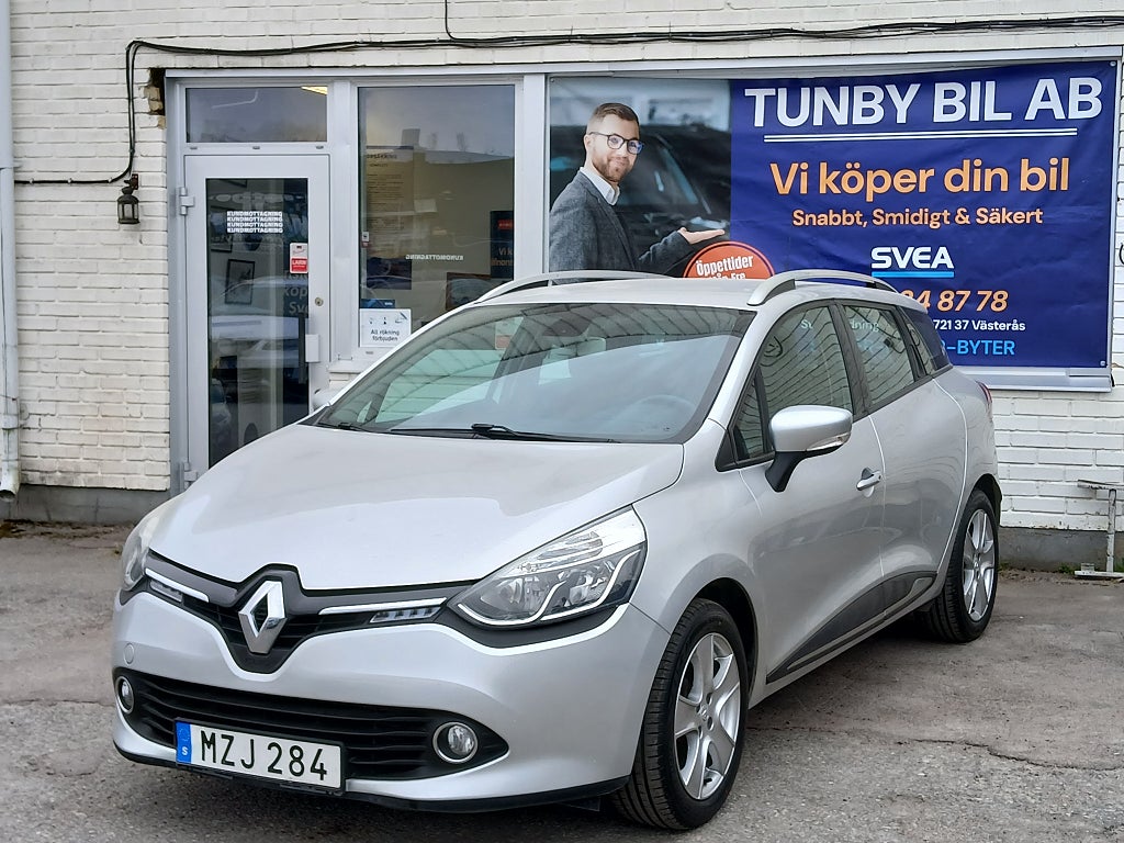 Renault Clio Sport Tourer 0.9 TCe Euro 6 /NyBesik/P-Sensor/Servad