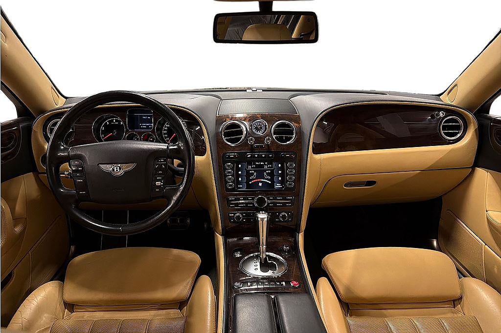 Bentley Continental Flying Spur L 6.0 W12 AWD, 560hk, 2006, Unik