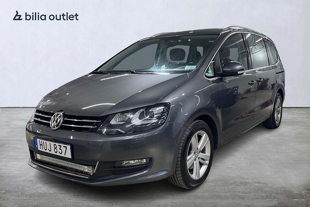 Volkswagen Sharan 2.0 TDI 7-sits / Panorama / Värmare / B-Kamera / Drag