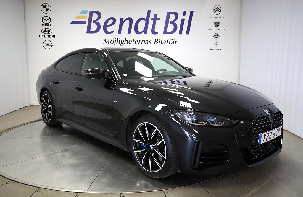BMW M440I xDrive Gran Coupé | El-stol | HiFi | Laser | HUD