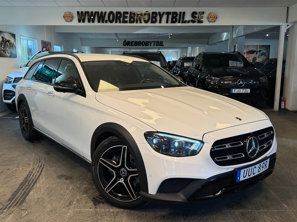 Mercedes-Benz E 220 d 4MATIC All-Terrain Burmester Drag Värmare SE SPEC