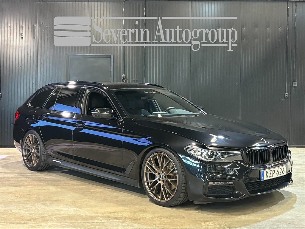 BMW 520 d xDrive Touring (190hk) Aut / M Sport