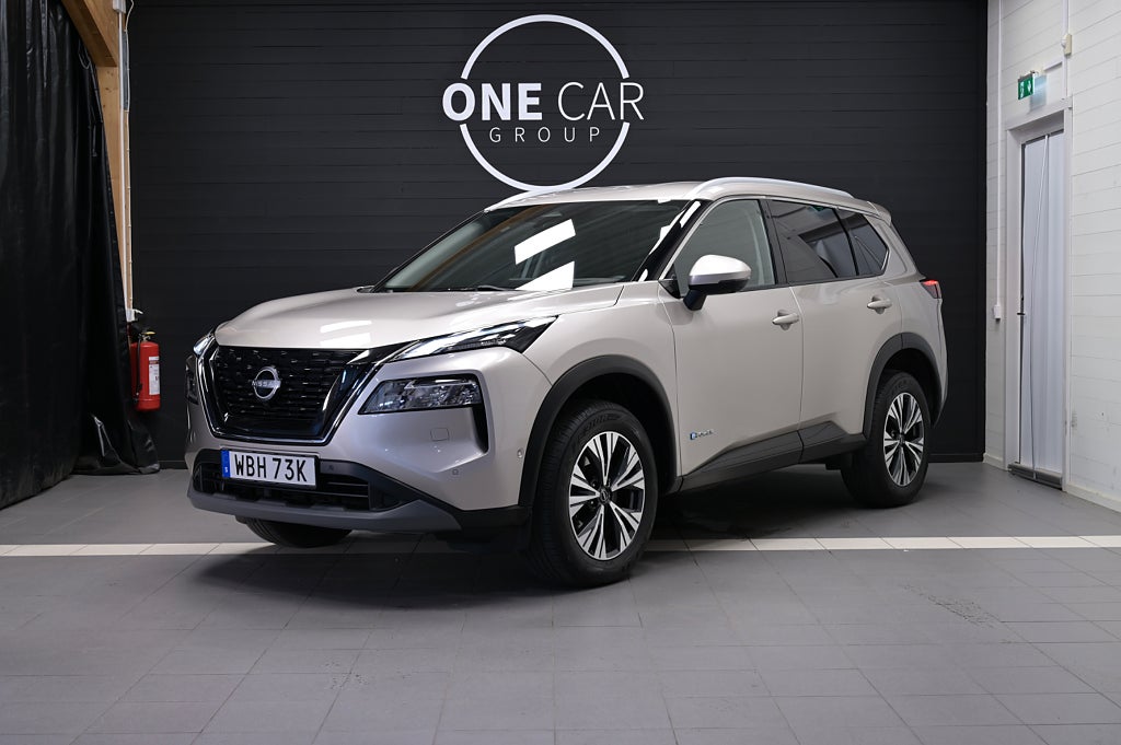 Nissan X-Trail e-Power N Connecta Kamera Adaptiv Drag Nyservad