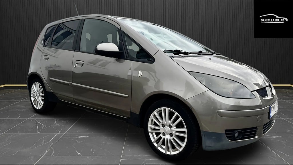 Mitsubishi Colt 1.3 MIVEC ALLSHIFT ENDAST 6 400 MIL 95 HK