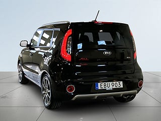 Kia Soul 1.6 GDI Drag Kamera Pano Halvskinn Psens S&V 1 ägare