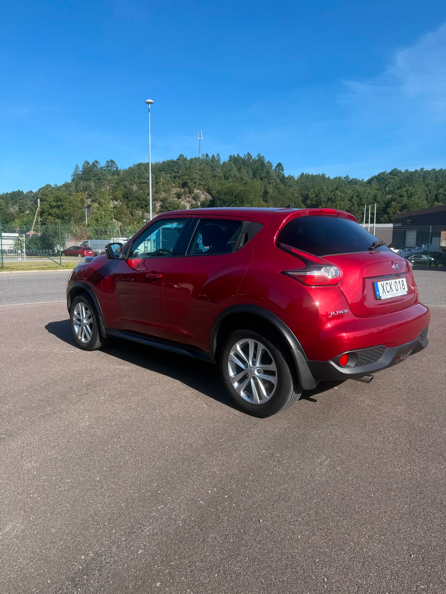 Nissan Juke 1.6 2014, photo 5/10