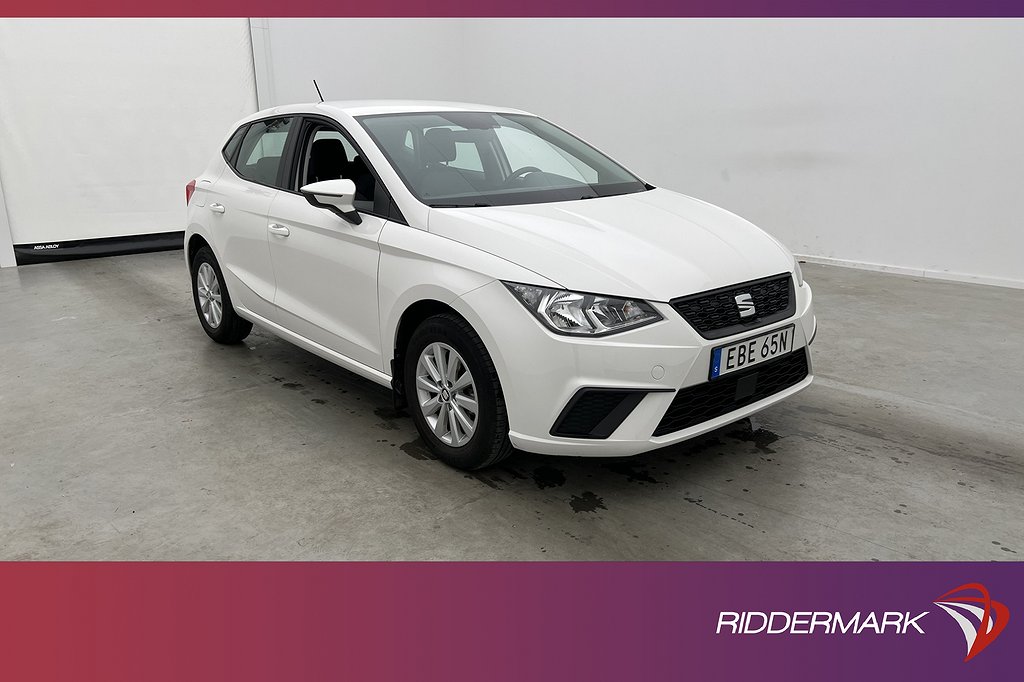 Seat Ibiza EcoTSI 95hk Style Sensorer Farthållare CarPlay