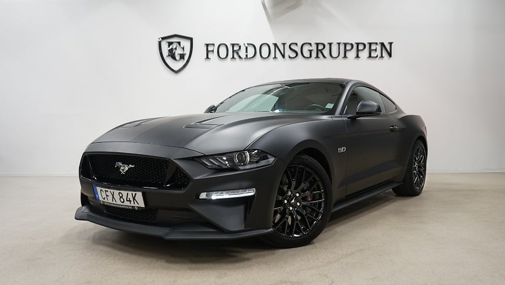 Ford Mustang GT V8 (450HK) Performance Pack / Svensksåld