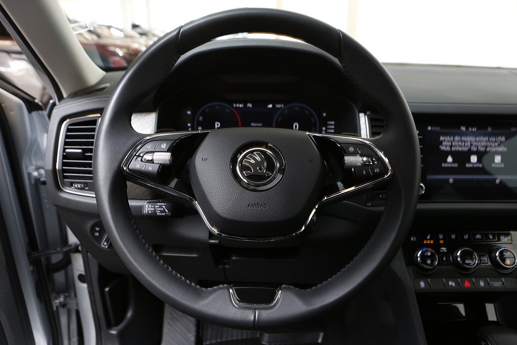 Skoda Kodiaq 2,0 TDI 200hk 4x4 Style Värmare Drag 2024