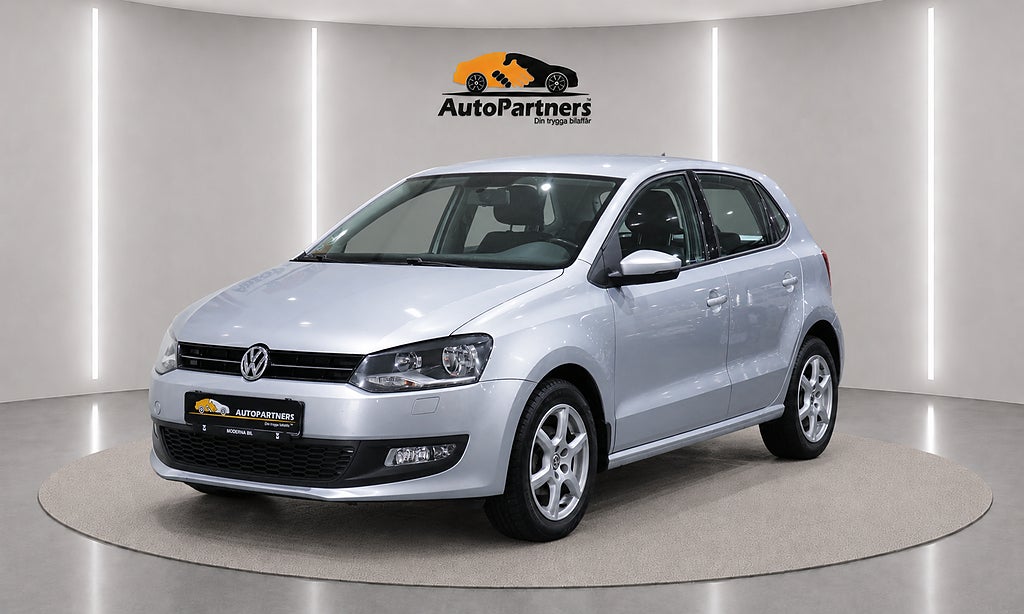 Volkswagen Polo 5-dörrar 1.4 MPI Masters PDC Ny kamrem fr 1,95% 