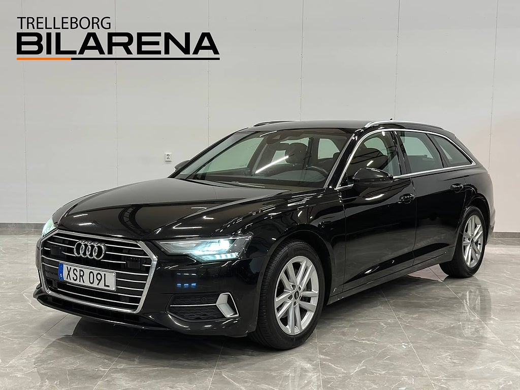 Audi A6 Avant 40 TDI S Tronic, 204hk MOMS