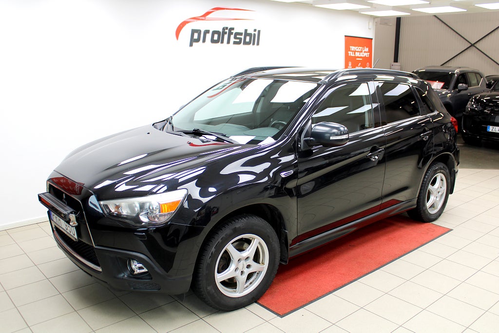 Mitsubishi ASX 1.8 Di-D AWD Business Panorama B-kam Drag 2ägare Euro 5