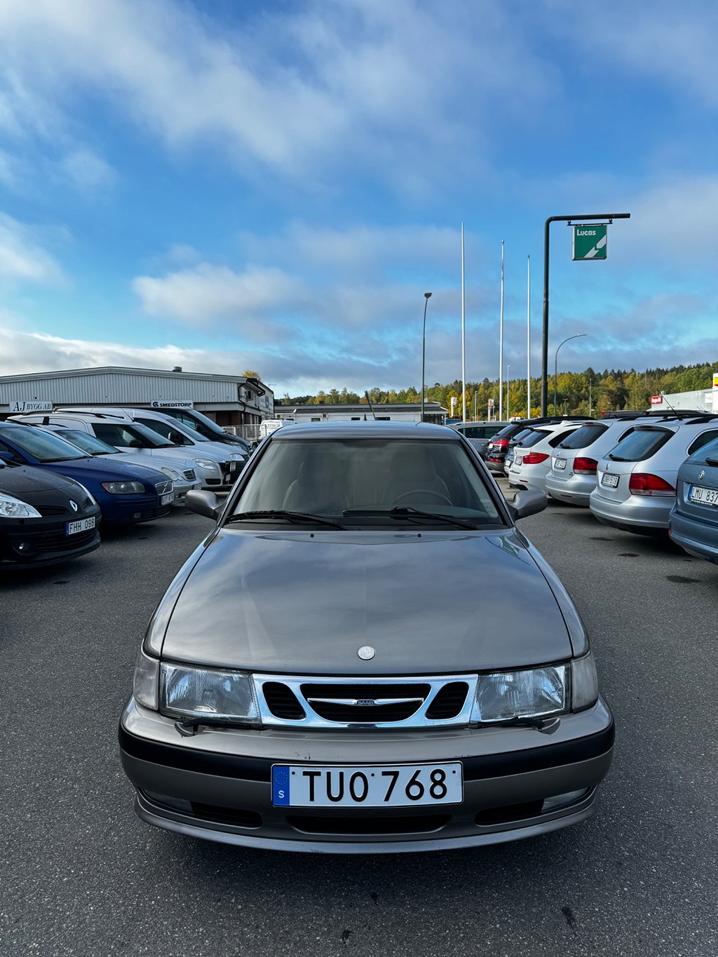 Saab 9-3 5-dörrar 2.0 T SE/ Nybesiktad