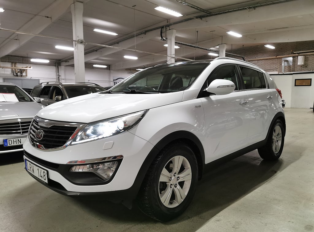 Kia Sportage 2.0 CRDi AWD EX Euro 5 & Navi& taklucka 