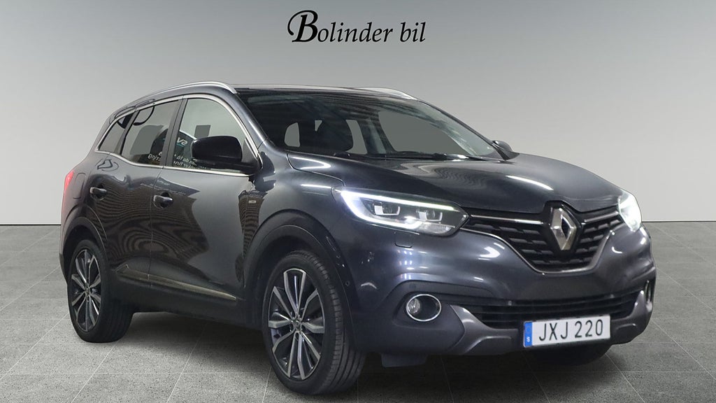 Renault Kadjar 1.5 dCi EDC BOSE HEMLEV NAV B-KAMERA