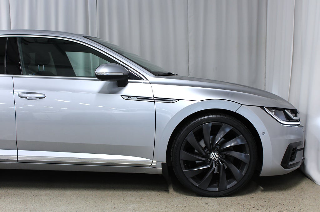 Volkswagen Arteon 2.0 TDI 190HK 4Motion GT R-Line, Värmare, Drag,  3,99%