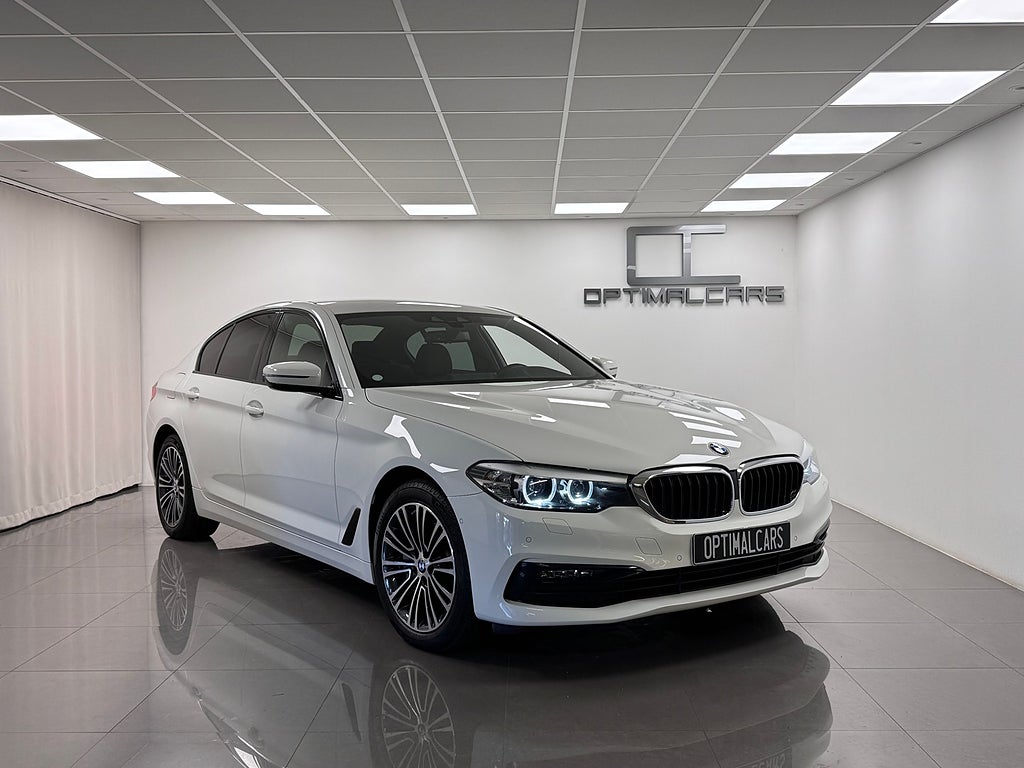 BMW 530 E xDrive iPerformance Sedan Sport-Line  Svensksåld