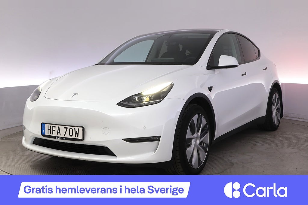 Tesla Model Y Long Range AWD Autopilot Pano Drag