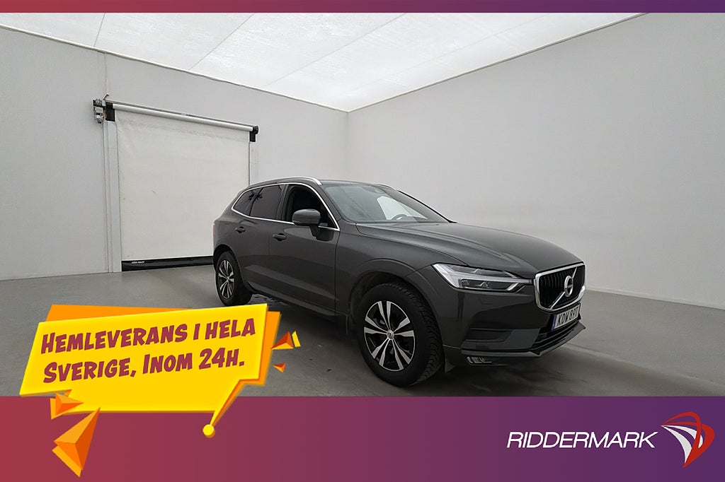 Volvo XC60 B4 197hk AWD Värmare Skinn Kamera CarPlay Drag