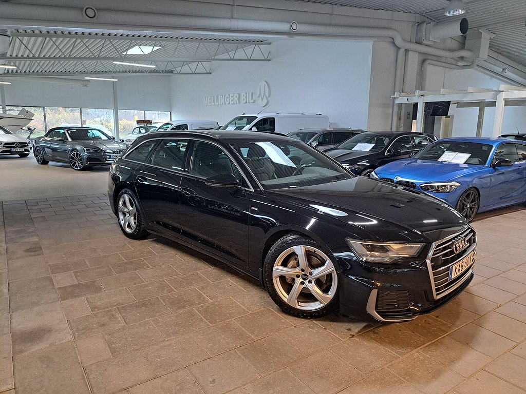 Audi A6 Avant 40 TDI 204 Q S Tronic S-Line 3700 mil "MOMS"