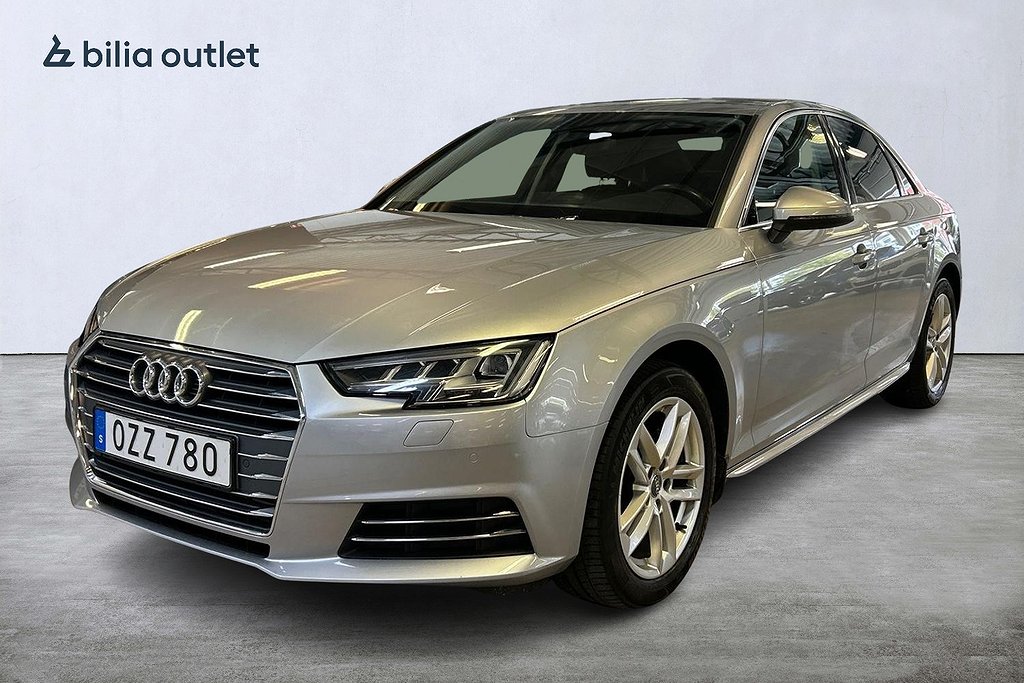 Audi A4 Sedan 2.0 TFSI S Tronic Proline 190hk Backkamera