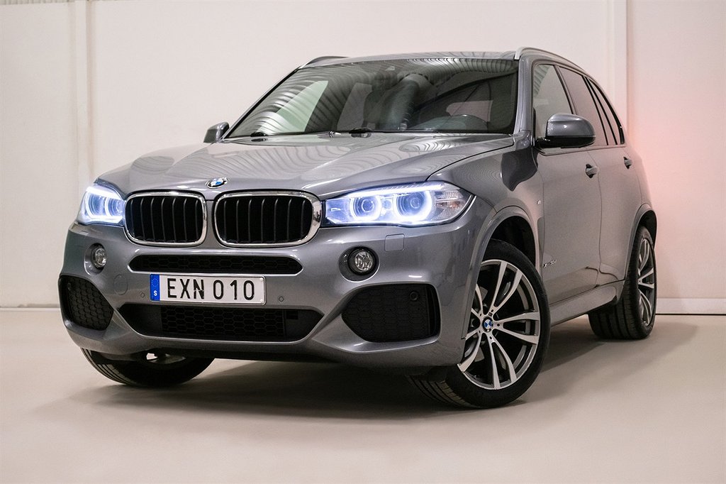 BMW X5 xDrive30d M Sport Navi Hifi Skinn Drag 258hk