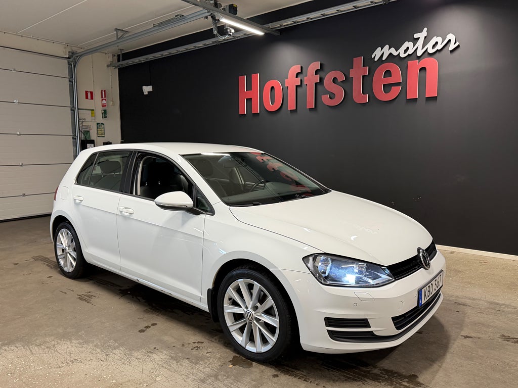 Volkswagen Golf 5-dörrar 1.6 TDI DPF BMT 4Motion