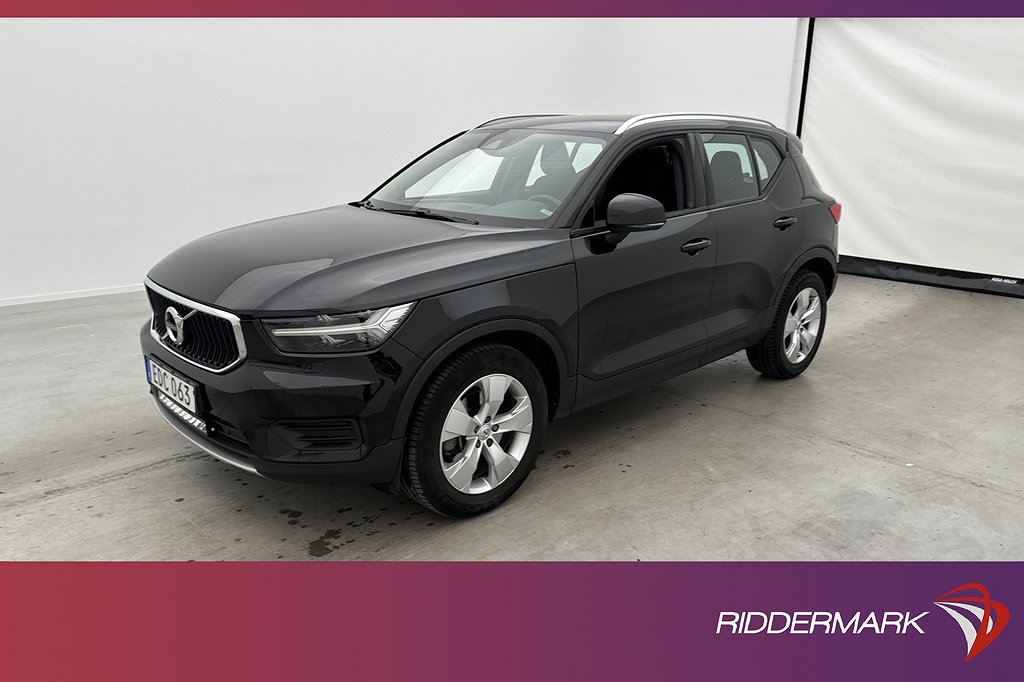 Volvo XC40 D3 AWD Momentum VOC Sensorer Rattvärme Drag MOMS