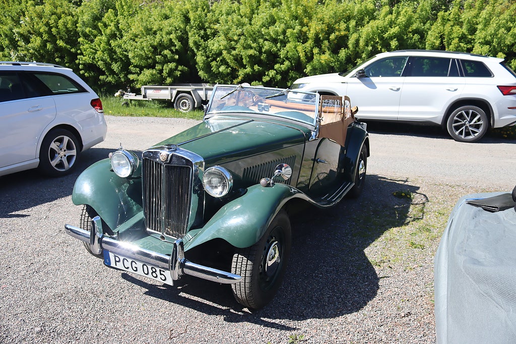 MG T-Type 
